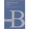 Belastingrecht MBA