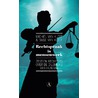 Rechtspraak is mensenwerk by Suse van Kleef