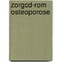 Zorgcd-rom Osteoporose