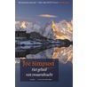 Het geluid van zwaartekracht door Joe Simpson