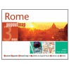 Rome by Popout Map