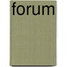 Forum by Walter Hines Page