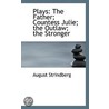 Plays door Johan August Strindberg