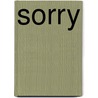 Sorry door Gordon Stowell