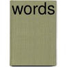Words door Ginny Yttrup