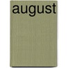 August door Anne Weber