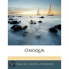 Onoqua door Frances Campbell Sparhawk