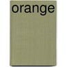 Orange door Sharon Gordon