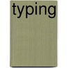 Typing by Matt Cohen