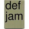 Def Jam door Fernando Bueno