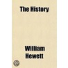 History by William Hewett