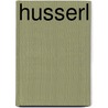 Husserl door David Bellin