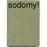 Sodomy! door Simon Sheppard
