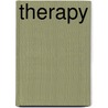 Therapy by Sebasrian Fitzek
