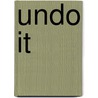 Undo It door Carrie Underwood