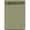 Capsicum by Mehrdad Krishna Shokoohy