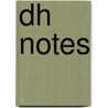 Dh Notes door Renee Prajer