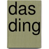 Das Ding by Imre Grimm