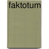 Faktotum door Charles Bukowski