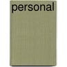 Personal door Edward Robert Lytton
