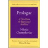 Prologue by Nikolai G. Chernyshevsky