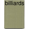 Billiards by W. Broadfoot