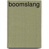 Boomslang door Richard Blackston