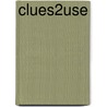 Clues2use door Jean Elliott