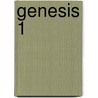 Genesis 1 door Dana George Cottrell