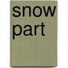 Snow Part door Paul Celan