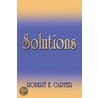 Solutions door Robert Carter