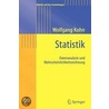 Statistik door Wolfgang Kohn
