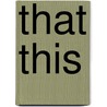 That This door Susan Howe