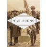 War Poems door Onbekend