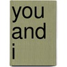 You And I door Jacquelin Thomas