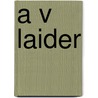 A V Laider by Sir Max Beerbohm