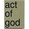 Act Of God door Robert Elliott