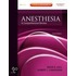 Anesthesia