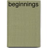 Beginnings door Meir Shalev