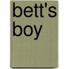 Bett's Boy by Meador Amos Elizabeth