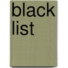 Black List door Giff Cheshire