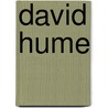 David Hume door Nicholas Phillipson