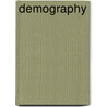 Demography door Douglas L. Anderton
