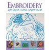 Embroidery door Deena Beverley
