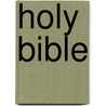 Holy Bible door Onbekend