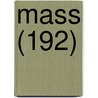 Mass (192) door Massachusetts Supreme Judicial Court