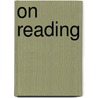 On Reading by Kenneth S. Goodman