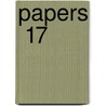 Papers  17 by Southern Historical Society