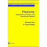 Plasticity by Weimin Han