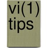 Vi(1) Tips by Jacek Artymiak